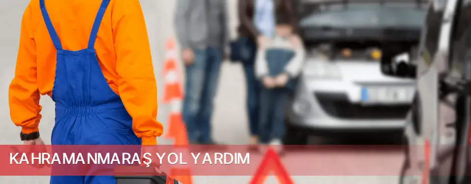Kahramanmaraş İli Yol Yardım